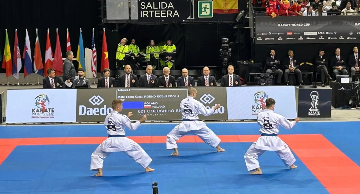 Bielsko-Biała gospodarzem 52. Mistrzostw Europy Kadetów, Juniorów i U21 w karate