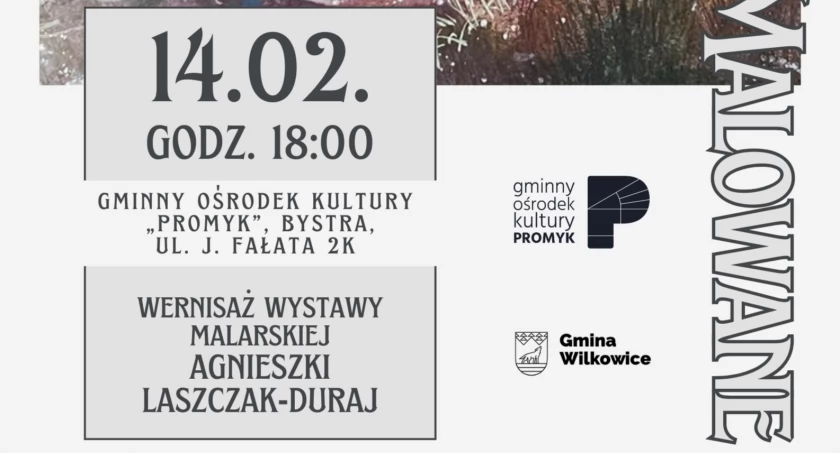Wernisaż Agnieszki Laszczak- Duraj "Zachwytem malowane"