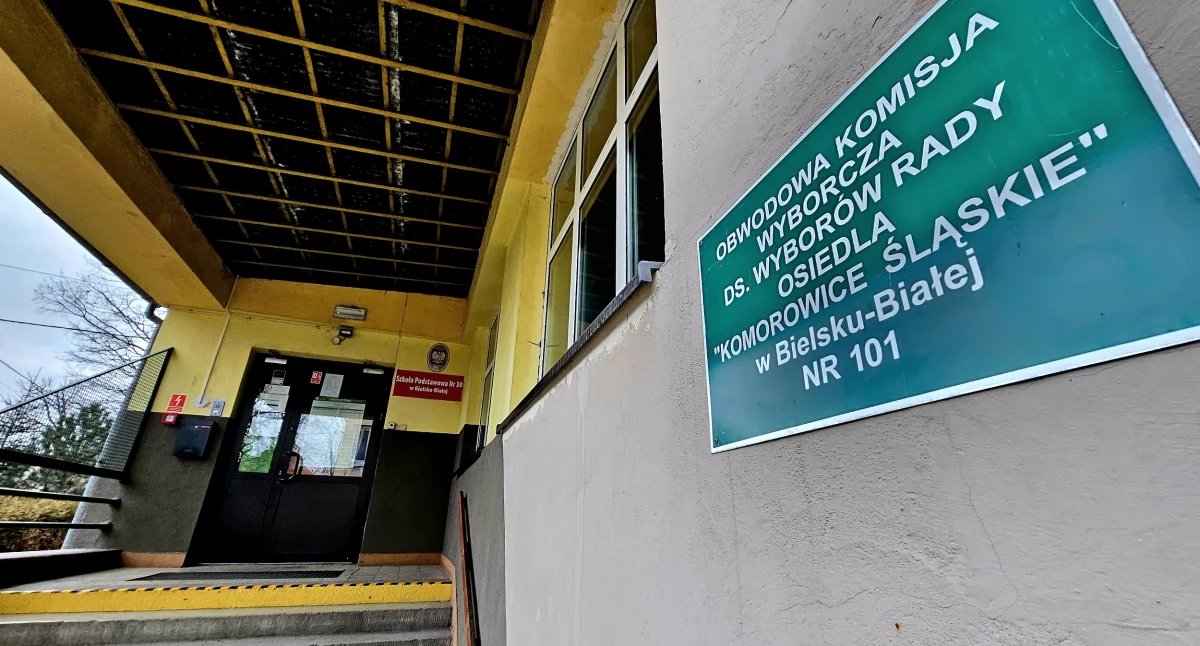 Wybory do rad osiedli w Bielsku-Białej. Frekwencja nie zachwyca