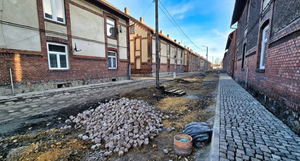 Modernizacja ulicy Węglowej w Czechowicach-Dziedzicach