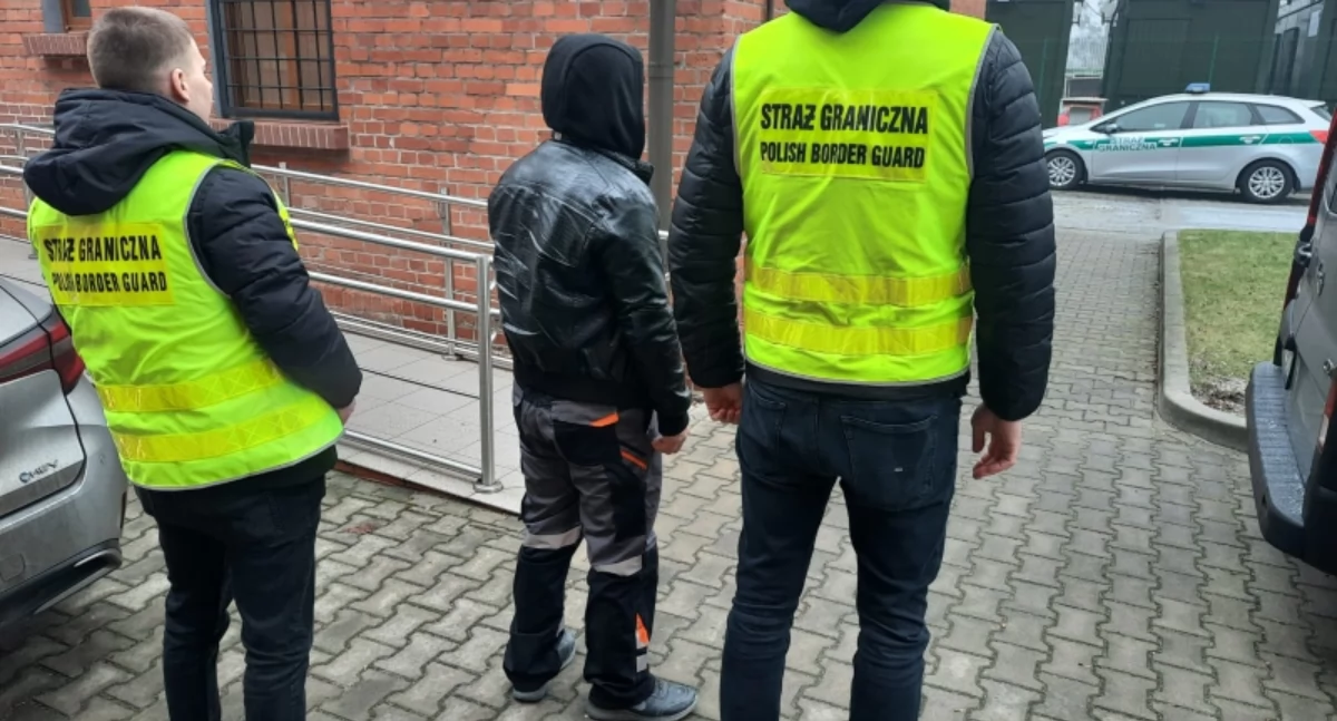 Cudzoziemcy zatrzymani w Bielsku-Białej. Czeka ich deportacja