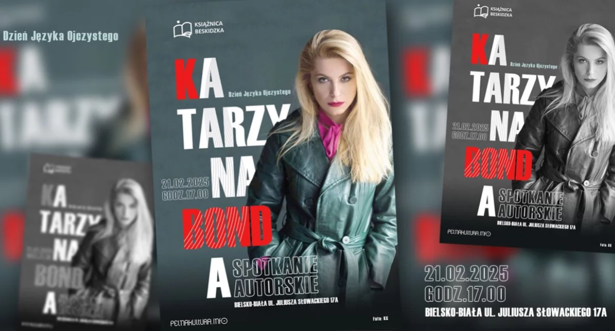 Katarzyna Bonda spotka się z czytelnikami w Książnicy Beskidzkiej