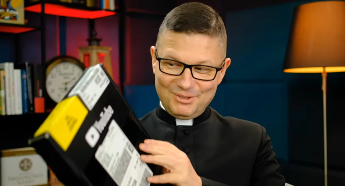 Kanał internetowy Diecezji Bielsko-Żywieckiej nagrodzony za 100 tys. subskrybentów
