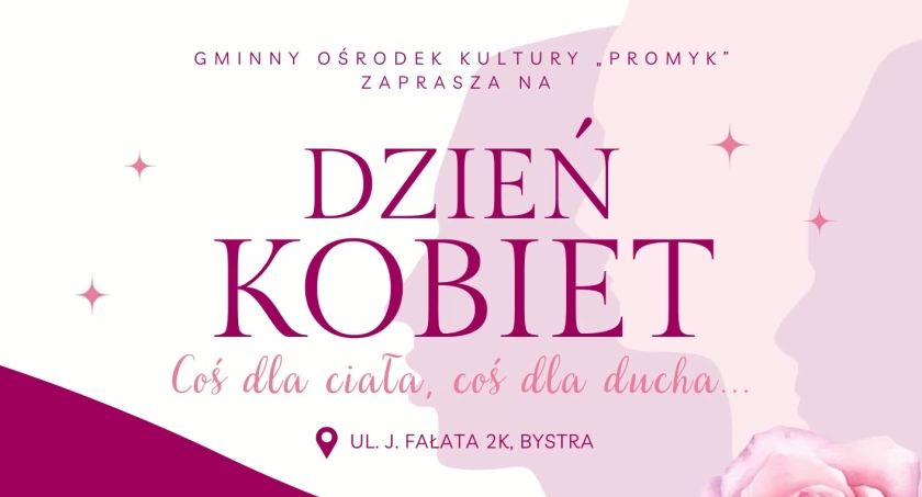 Dzień Kobiet "Coś dla ciała, coś dla ducha"