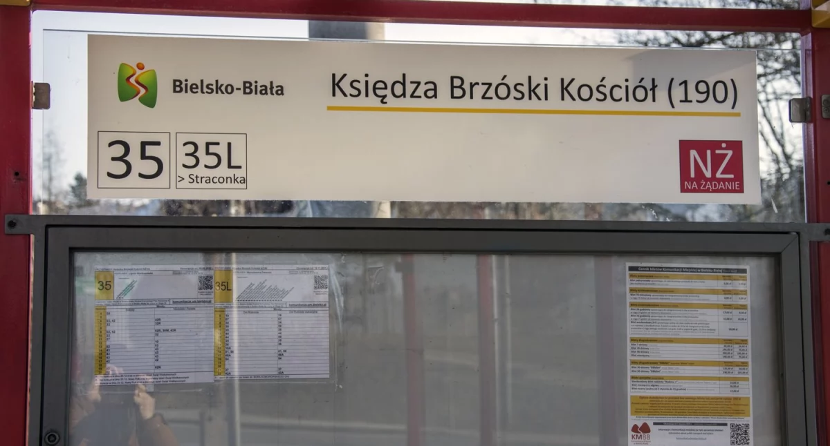 Bielsko-Biała przyspiesza komunikację miejską. 55 przystanków na żądanie od marca