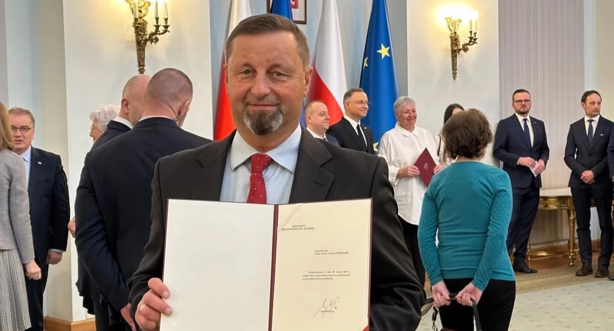 Marek Bernacki. Nowy Profesor Uniwersytetu z Bielska-Białej