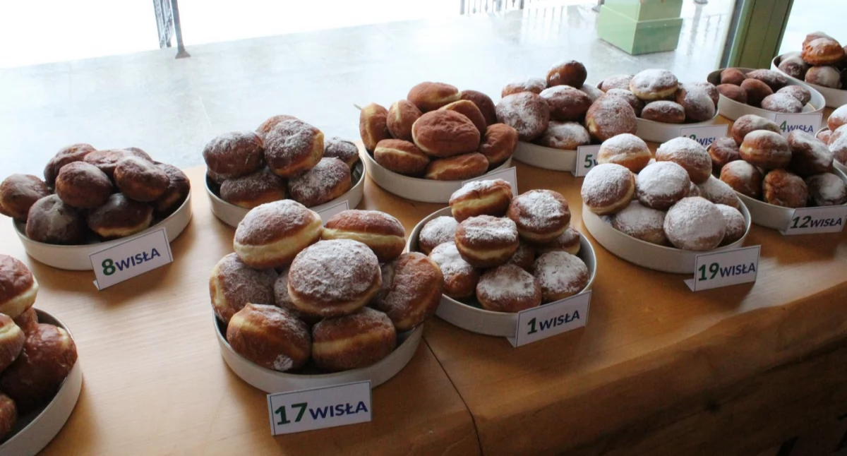 Konkurs i degustacja  najlepszych beskidzkich kreplików w Wiśle