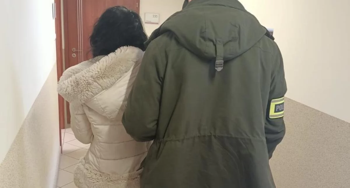 Złodziejskie trio z maczetą zatrzymane w Wapienicy. Szokujące szczegóły sprawy