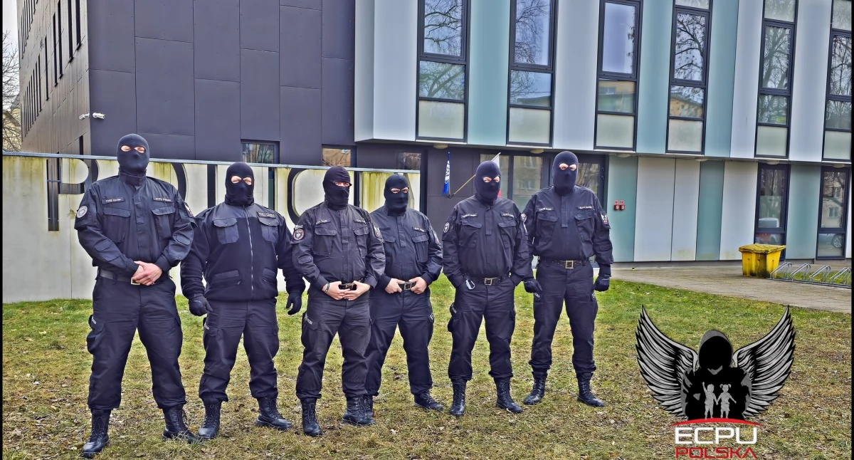 Obywatelskie zatrzymanie dokonane przez łowców pedofili w Czechowicach-Dziedzicach