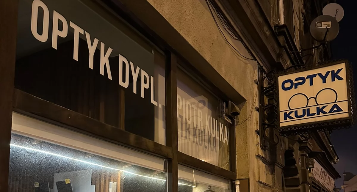 Zakład Optyczny Kulka zamyka podwoje i będzie funkcjonować pod nowym szyldem