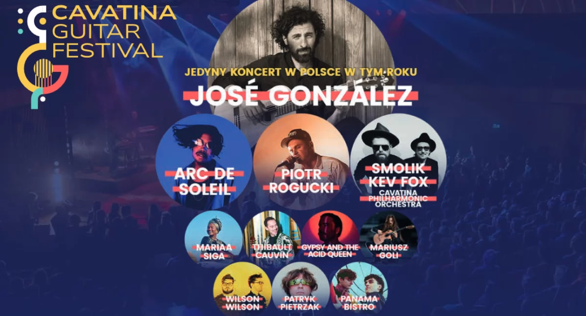 Cavatina Guitar Festival 2025 Program 