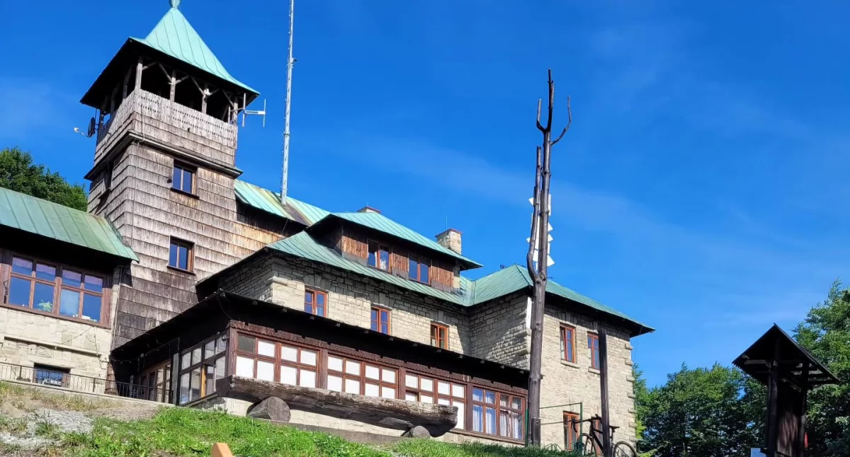 Remont schroniska PTTK Szyndzielnia. Utrudnienia dla turystów