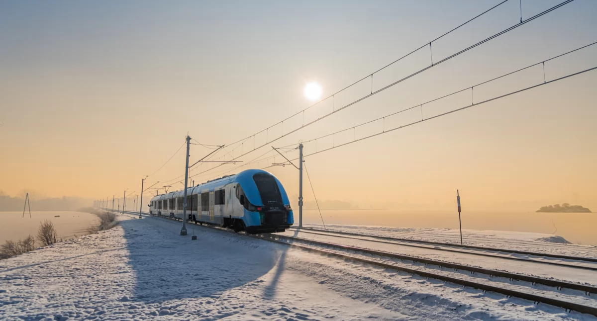Bielsko-Biała liderem kolejowych podróży w czasie ferii z Kolejami Śląskimi