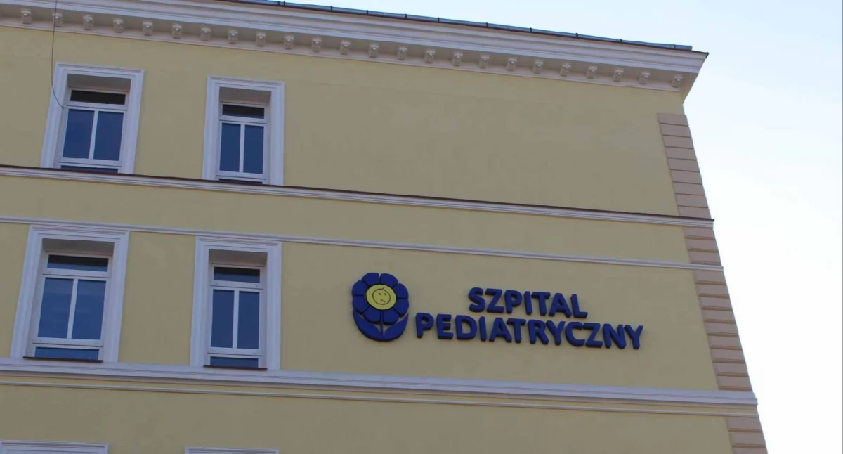Rekordowa liczba hospitalizacji w bielskim Szpitalu Pediatrycznym