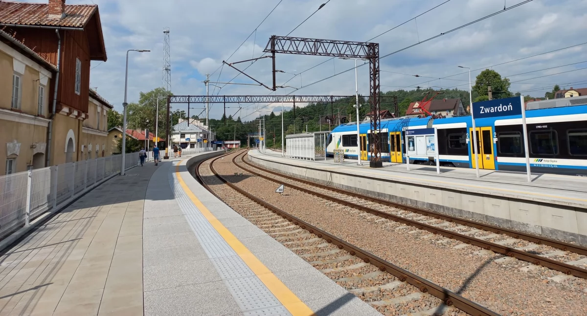 Rusza modernizacja linii kolejowej z Wilkowic do Zwardonia