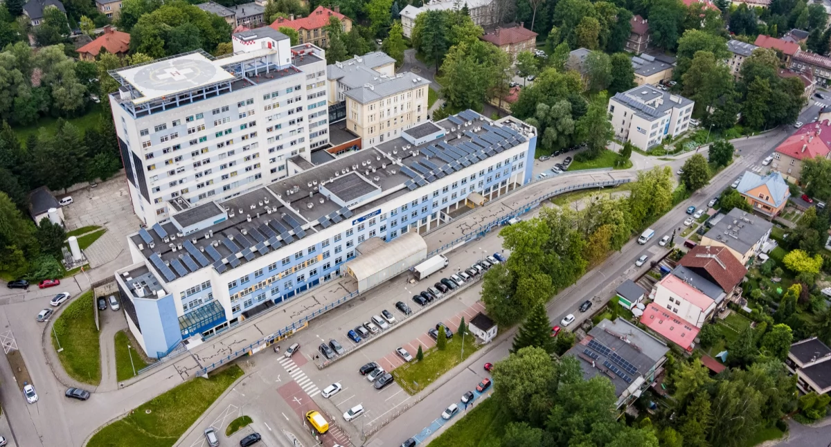 Szpital Śląski w Cieszynie liderem onkologii: 60 mln zł na rozwój