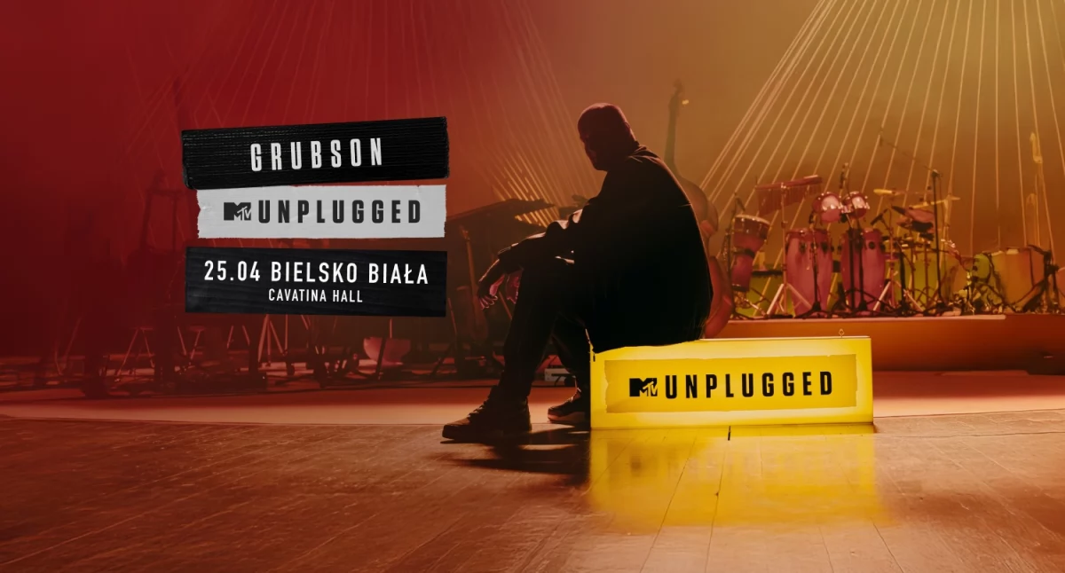 Grubson w akustycznej odsłonie: Artysta dołącza do serii MTV Unplugged i wystąpi w Cavatina Hall