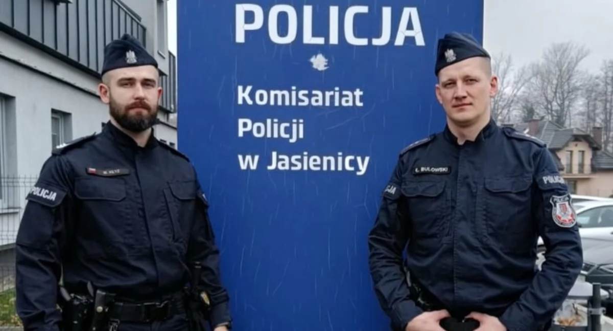 Zatrzymano seniora  w porę. Policja udaremnia oszustwo na policjanta 