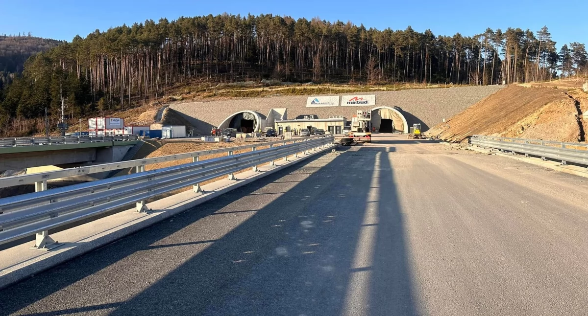 S1 Przybędza – Milówka. Finał prac coraz bliżej. Inwestycja na ostatniej prostej