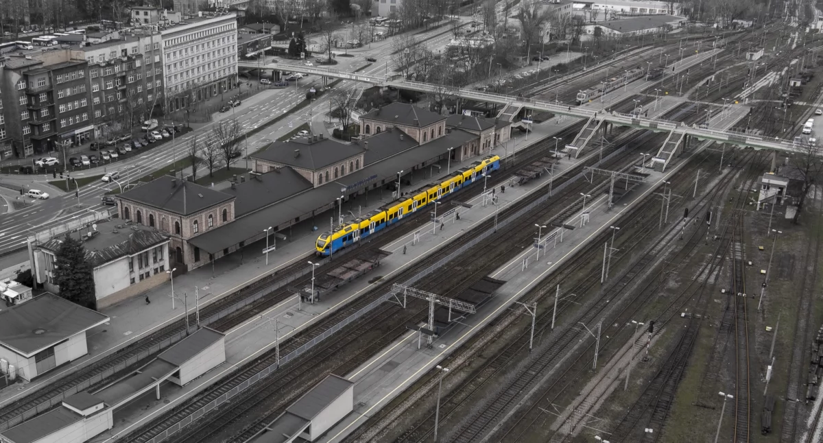Tereny wokół dworca Bielsko-Biała Główna zmienią swoje oblicze