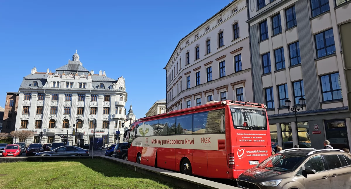 Mieszkańcy oddali prawie 19 litrów krwi podczas akcji na Placu Ratuszowym