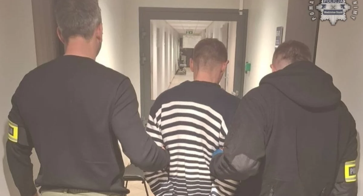 Po 19 latach ucieczki. Kryminalni na bielskim osiedlu zatrzymali poszukiwanego za usiłowanie gwałtu na nieletniej
