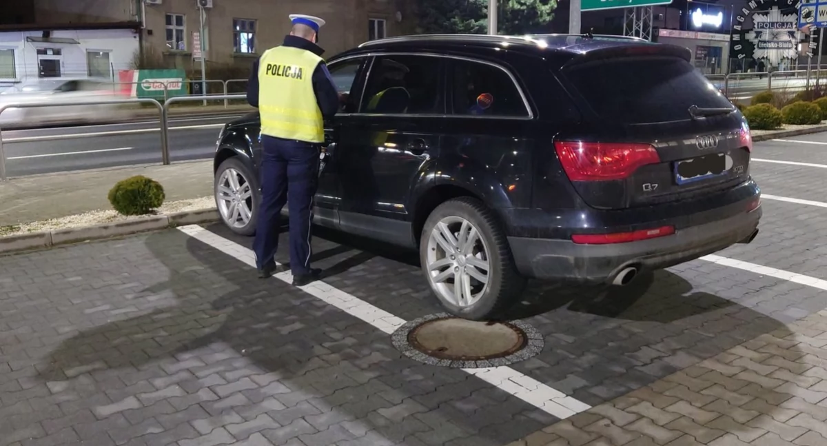 Policyjna akcja Trzeźwość w Bielsku-Białej. Skontrolowano ponad tysiąc kierowców