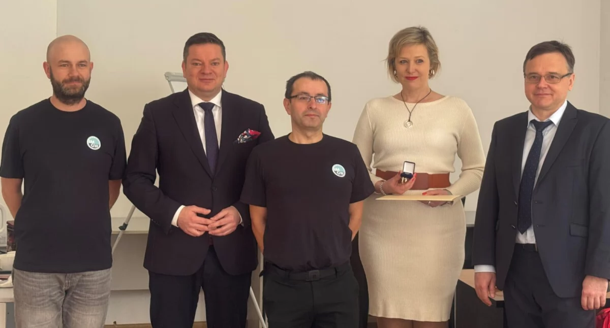 Bielszczanka doceniona za rozwój Instytutu Meteorologii i Gospodarki Wodnej 