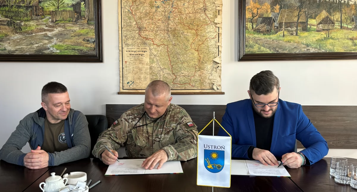 W Ustroniu powstaje wojskowy ośrodek szkoleniowy