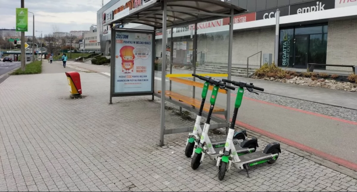 Elektryczne hulajnogi Bolt wracają do Bielska-Białej. Bezpieczeństwo i zasady parkowania