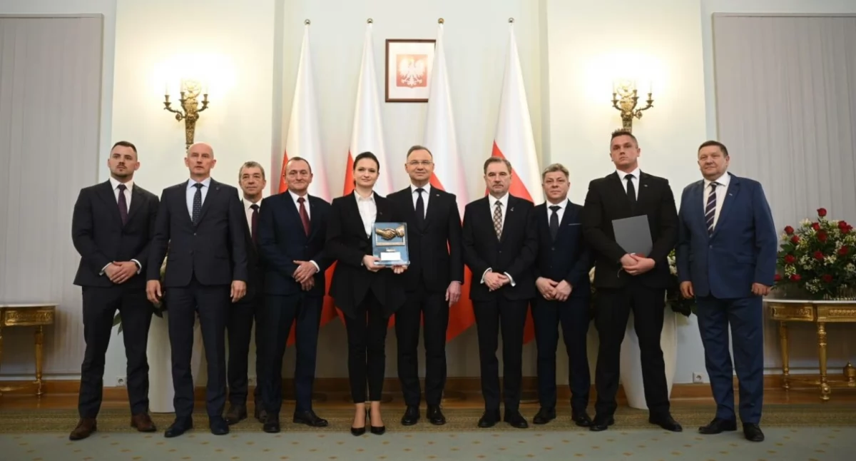 firma z Bielska-Białej i Żywca wyróżnione przez Prezydenta RP w konkursie Pracodawca Przyjazny Pracownikom