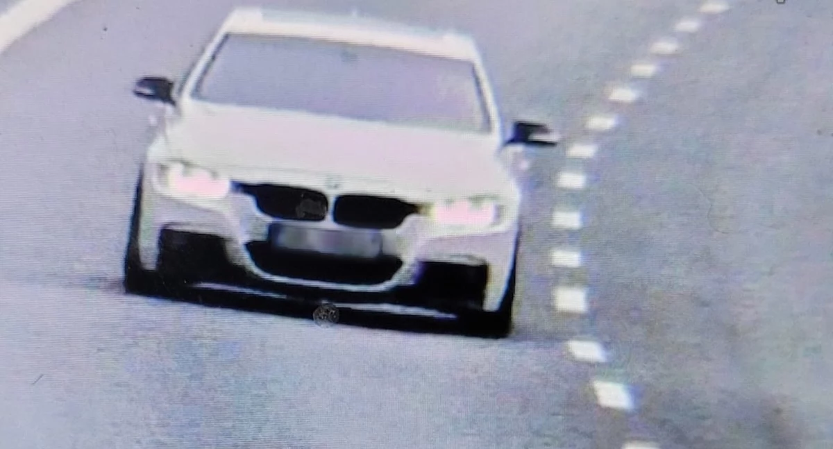 Kierowca z BMW zatrzymany na ekspresówce. Pędził ponad 200 km/h