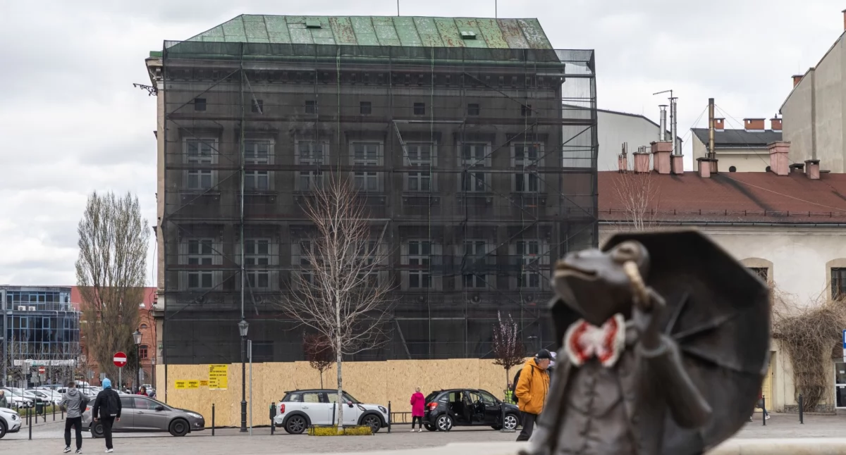 Dofinansują remonty 10 Kamienic w Bielsku-Białej....