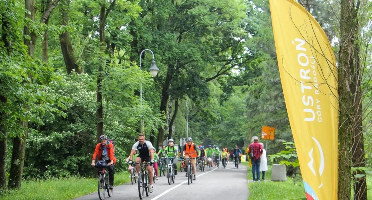 Ustroń otrzymał ponad 3,5 miliona złotych na budowę trasy rowerowej do Goleszowa