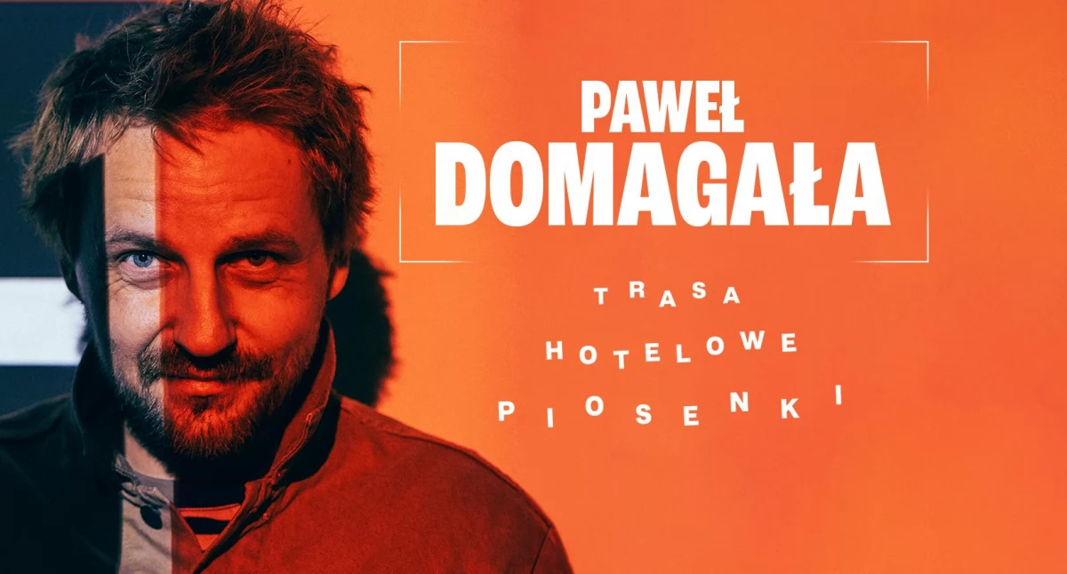 Paweł Domagała zabiera fanów w sentymentalną podróż z trasą Hotelowe Piosenki w Cavatina Hall 