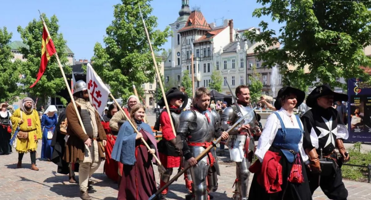 Wojownicy Światów po raz czwarty zawitają do Bielska-Białej. Widowiskowe rekonstrukcje w Parku Słowackiego 