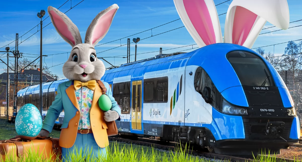 Koleje Śląskie z ofertą specjalną na Wielkanoc