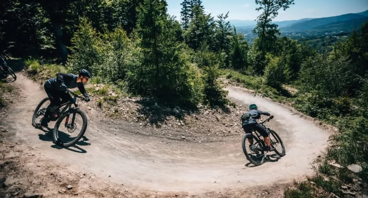 Sezon Enduro Trails Bielsko-Biała otwarty. W ubiegły weekend otwarto trasy na Koziej Górce
