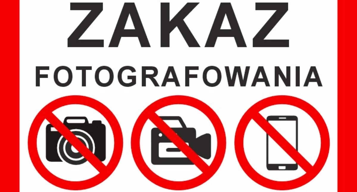 Nowe przepisy w Polsce. Zakaz fotografowania obiektów strategicznych i infrastruktury krytycznej obowiązuje od 17 kwietnia