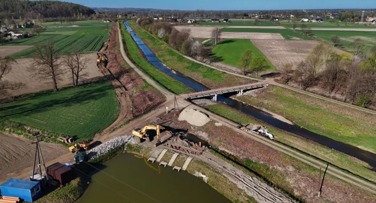 Wzmocnią ochronę przeciwpowodziową: Nowe inwestycje nad Wapienicą i w rejonie ul. Wodnej