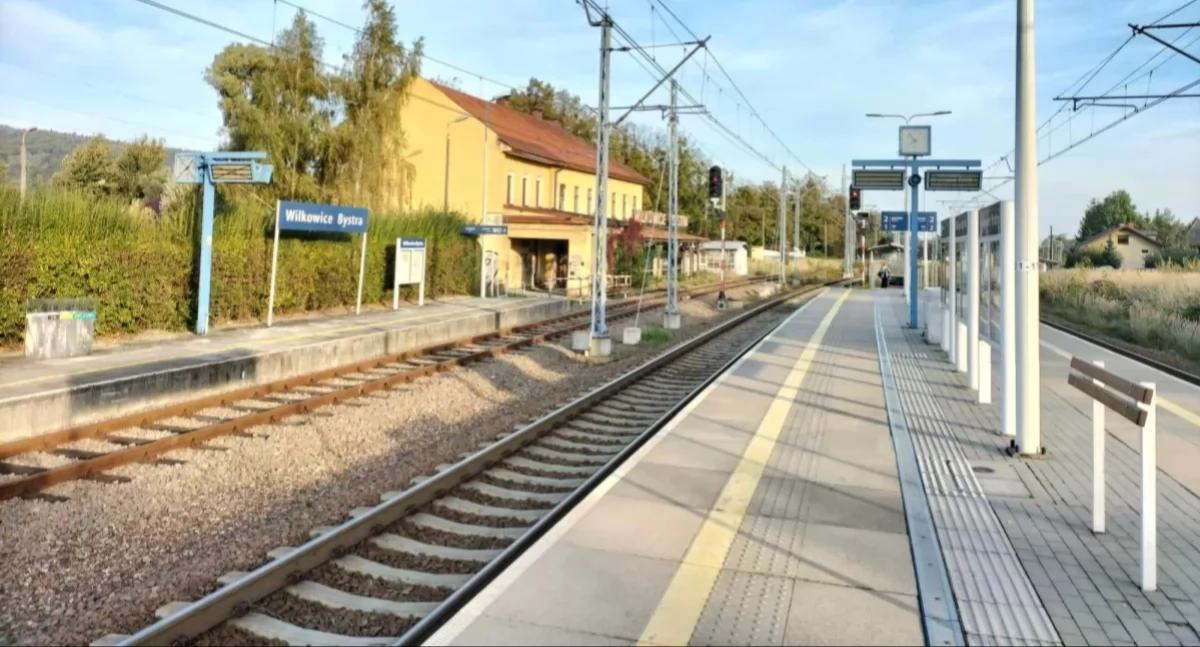 PKP PLK modernizuje trasę Bielsko-Biała Główna - Zwardoń za kwotę 100 milionów złotych
