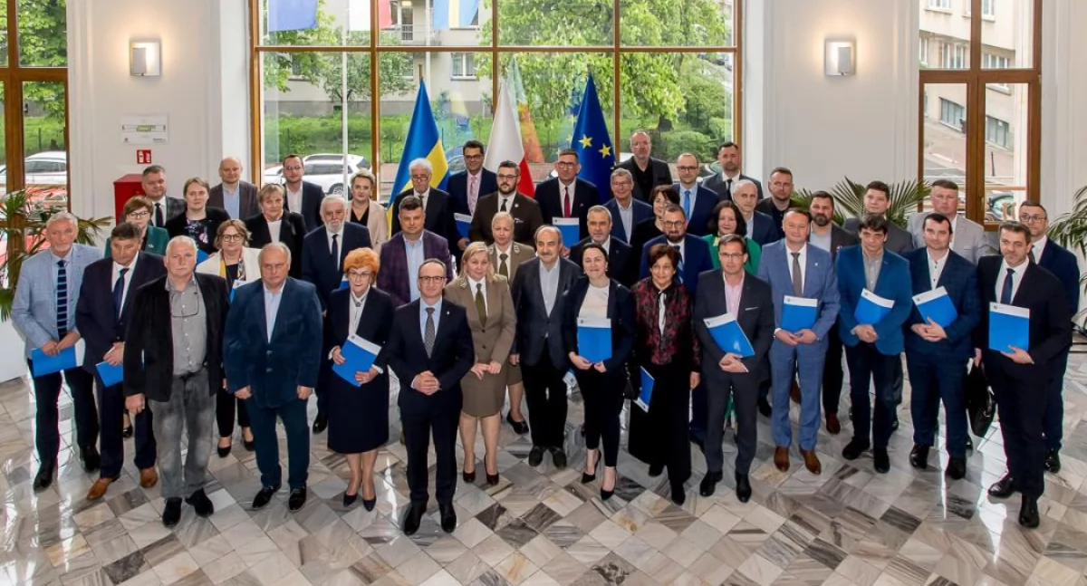 Miliony z UE popłyną do województwa śląskiego. Blisko 225 mln zł na infrastrukturę w subregionie południowym