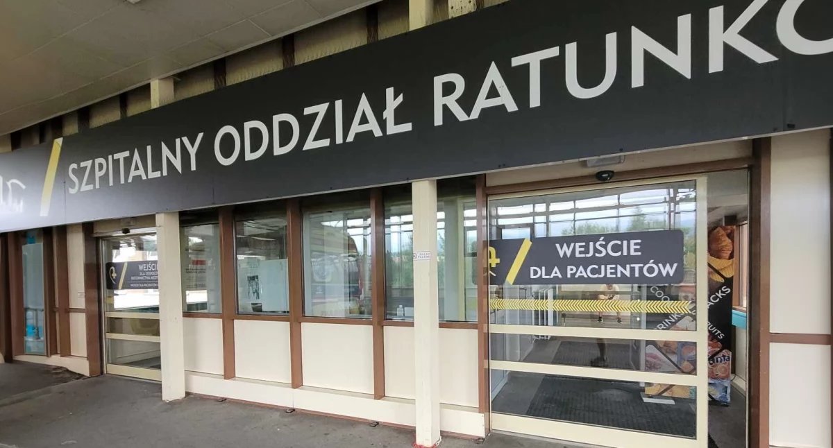 Stłuczone kolano to nie nagły stan zagrożenia życia. Szpital Wojewódzki apeluje o Rozwagę w korzystaniu z SOR