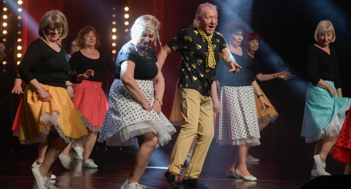  Seniorzy z Bielska-Białej wygrali program telewizyjny