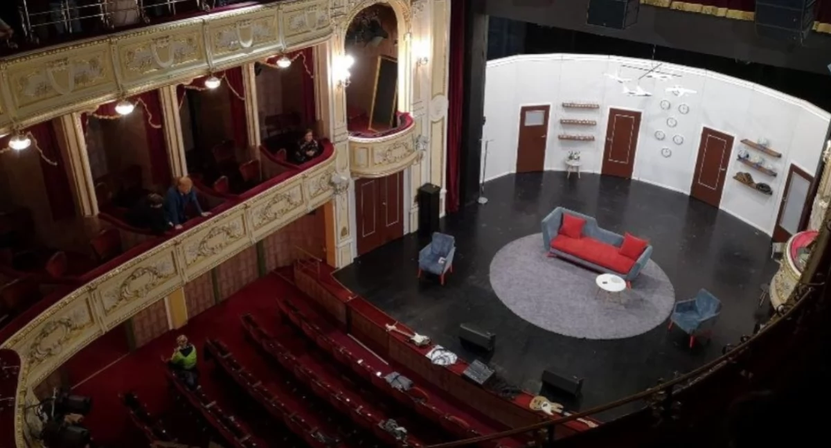 Noc Muzeów i wyjątkowa wycieczka po Teatrze Polskim w Bielsku-Białej