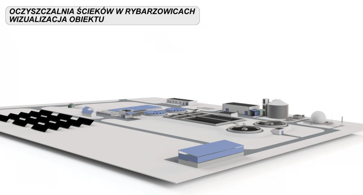 Nowoczesna oczyszczalnia ścieków w Rybarzowicach. Inwestycja Aqua SA