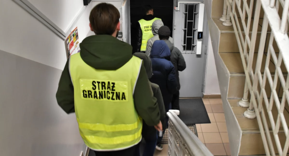 Kontrole Straży Granicznej. Zatrzymania cudzoziemców w Bielsku-Białej i innych miastach