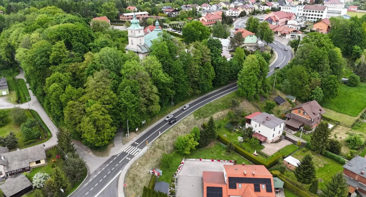 Remont ul. kard. Karola Wojtyły w Czańcu zakończony. Inwestycja za prawie 1 mln zł