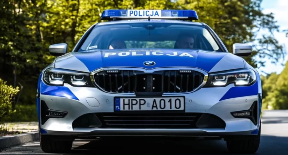 Pijany kierowca z Ukrainy spowodował kolizję na rondzie w Bielsku-Białej