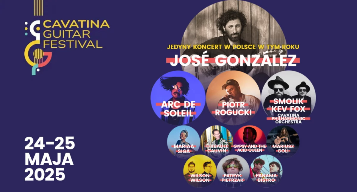 Cavatina Guitar Festival już w ten weekend! Nie tylko dla fanów gitar – sprawdź, co czeka na Ciebie